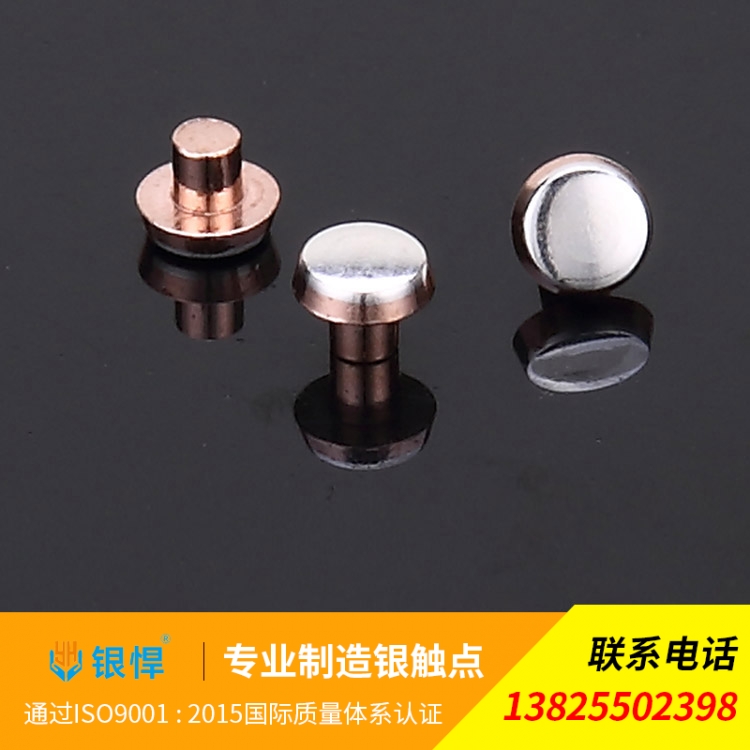 银铜触点定做